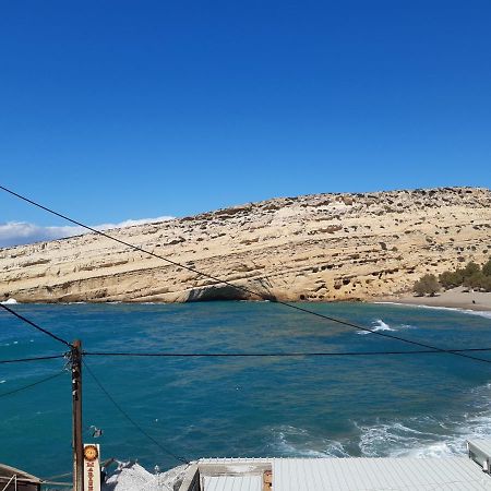 Blue Phaistos No3 Matala Exterior foto