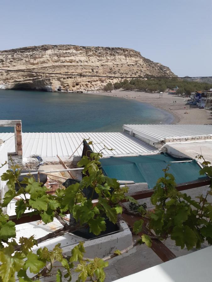 Blue Phaistos No3 Matala Exterior foto