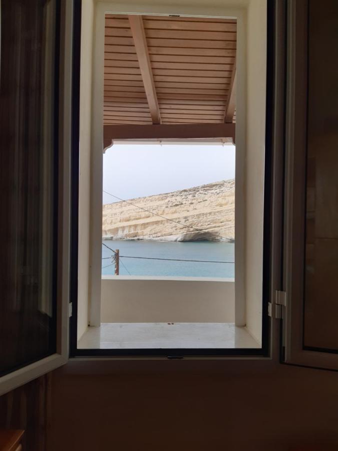 Blue Phaistos No3 Matala Exterior foto