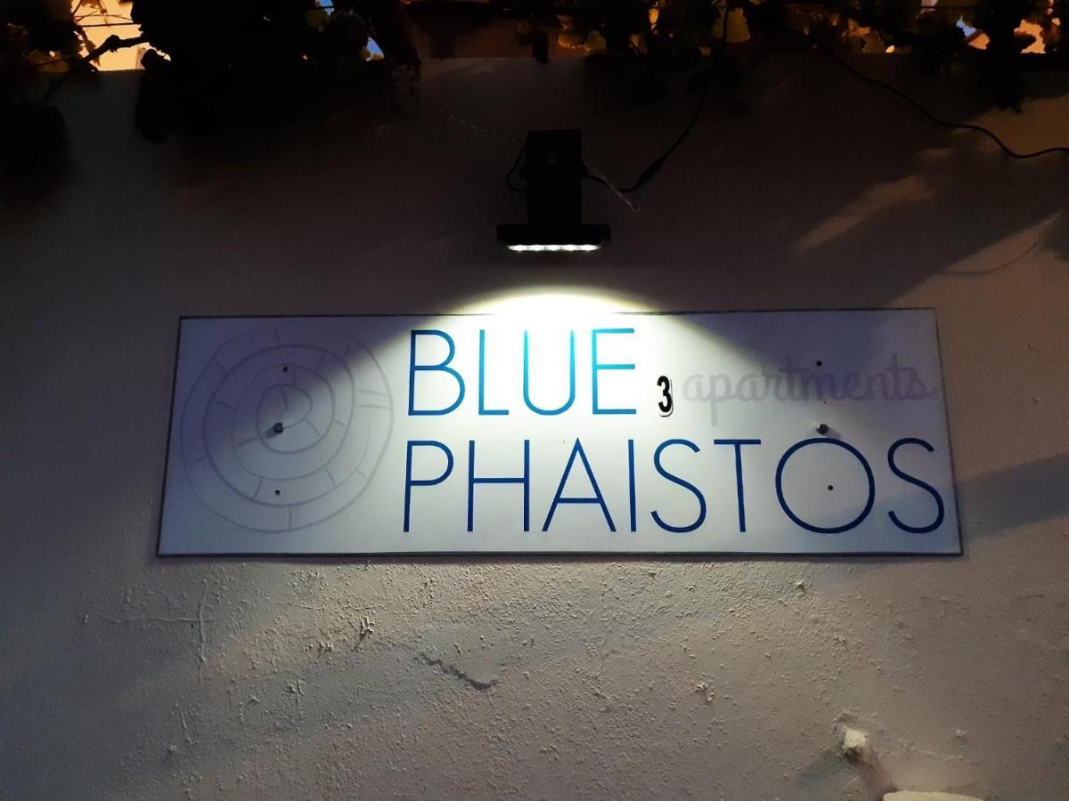 Blue Phaistos No3 Matala Exterior foto