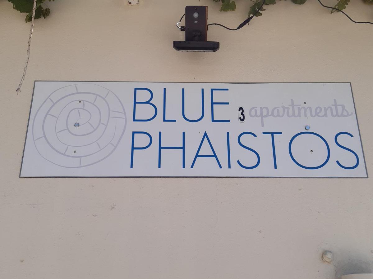 Blue Phaistos No3 Matala Exterior foto