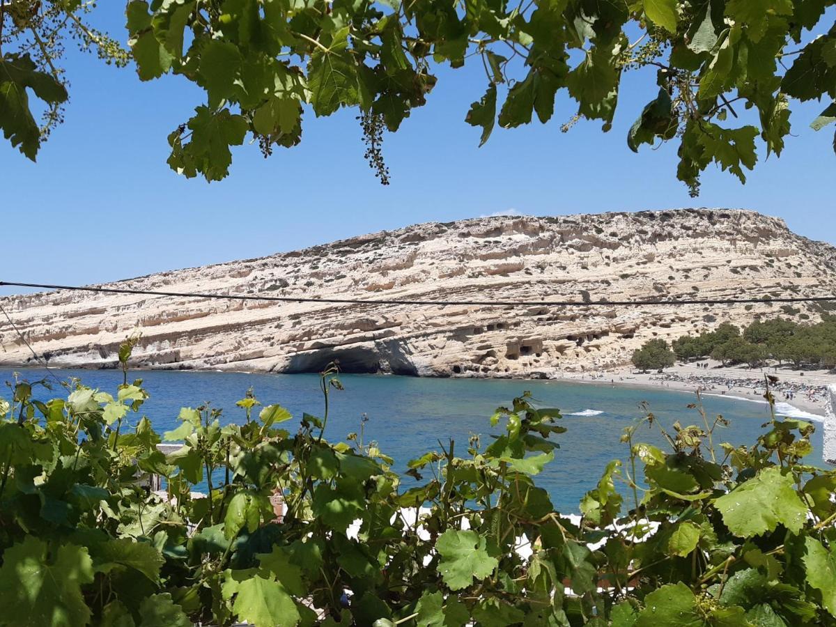 Blue Phaistos No3 Matala Exterior foto