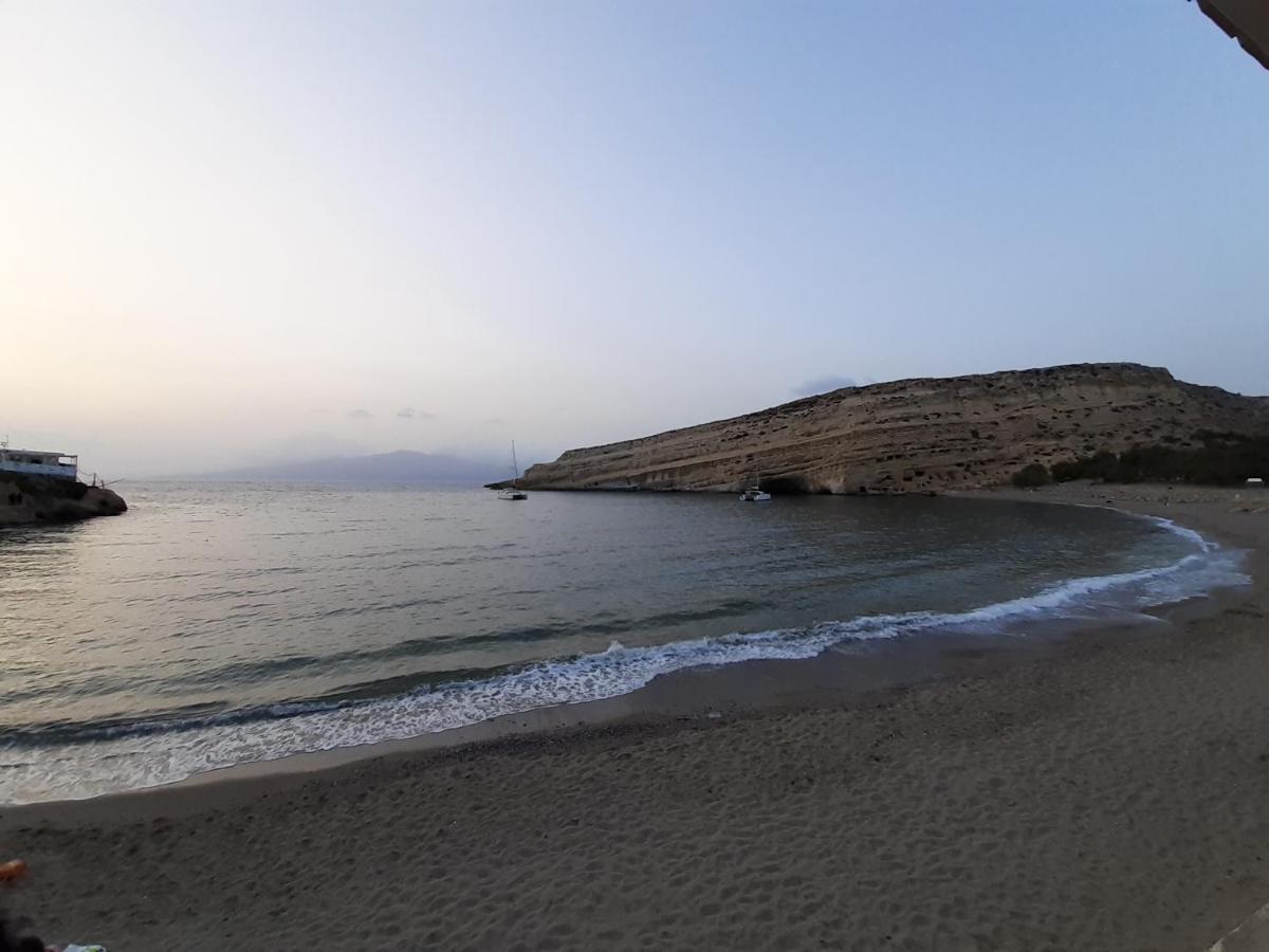 Blue Phaistos No3 Matala Exterior foto