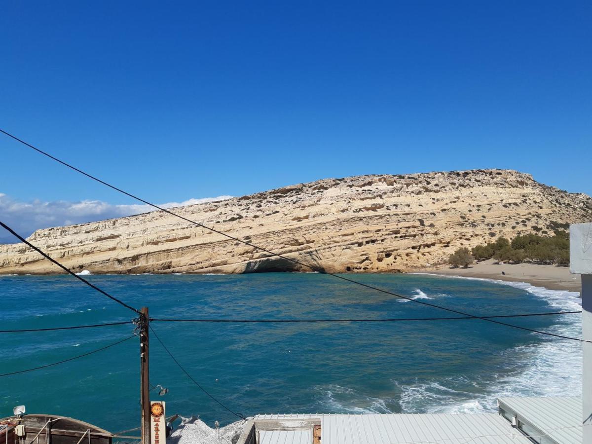Blue Phaistos No3 Matala Exterior foto